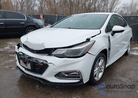 2017 Chevrolet Cruze Lt Auto из США, поврежденный, VIN 1G1BE5SM3H7252649